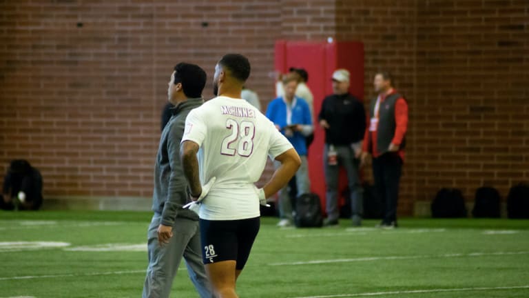 Scenes from Utah Pro Day: Brandon McKinney Highlights
